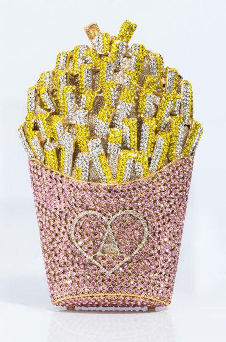 Selling Sunset Star Christine Quinn on Her French Fry Purse - PAPER  Magazine