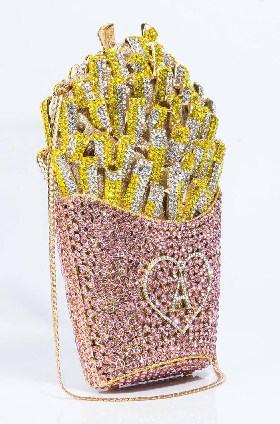 Selling Sunset Star Christine Quinn on Her French Fry Purse - PAPER  Magazine