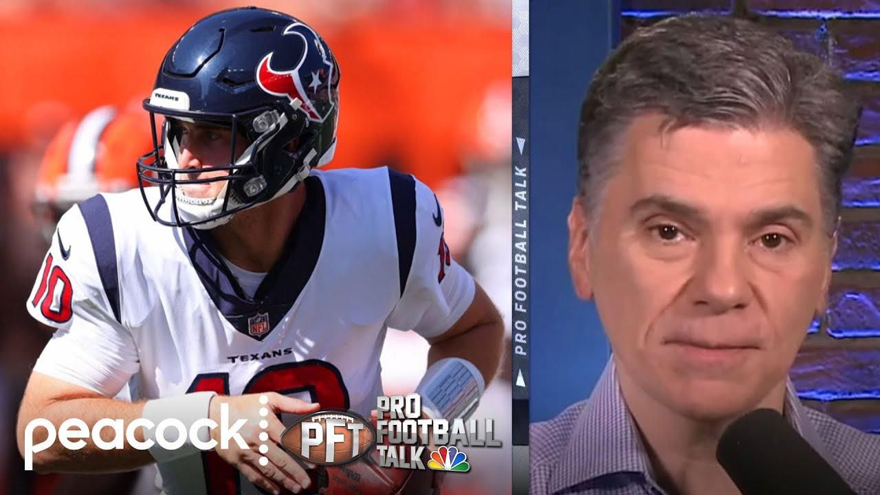 Mike Florio believes Texans could turn draft night on it's head with this surprising move