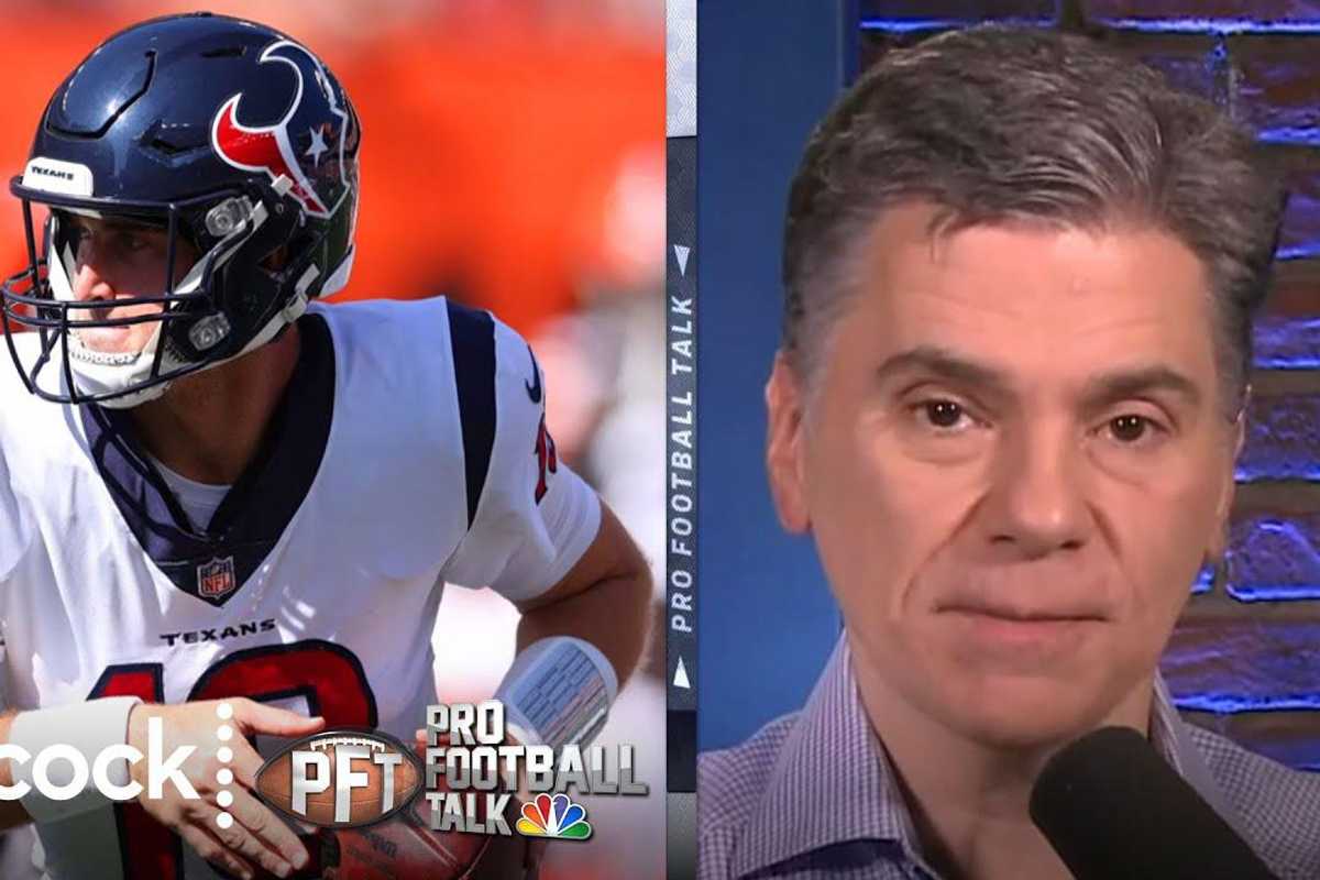 Mike Florio believes Texans could turn draft night on it's head with this surprising move