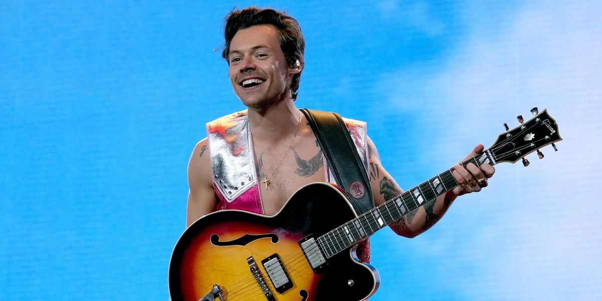 Harry Styles on Why He'll Never Label His Sexuality