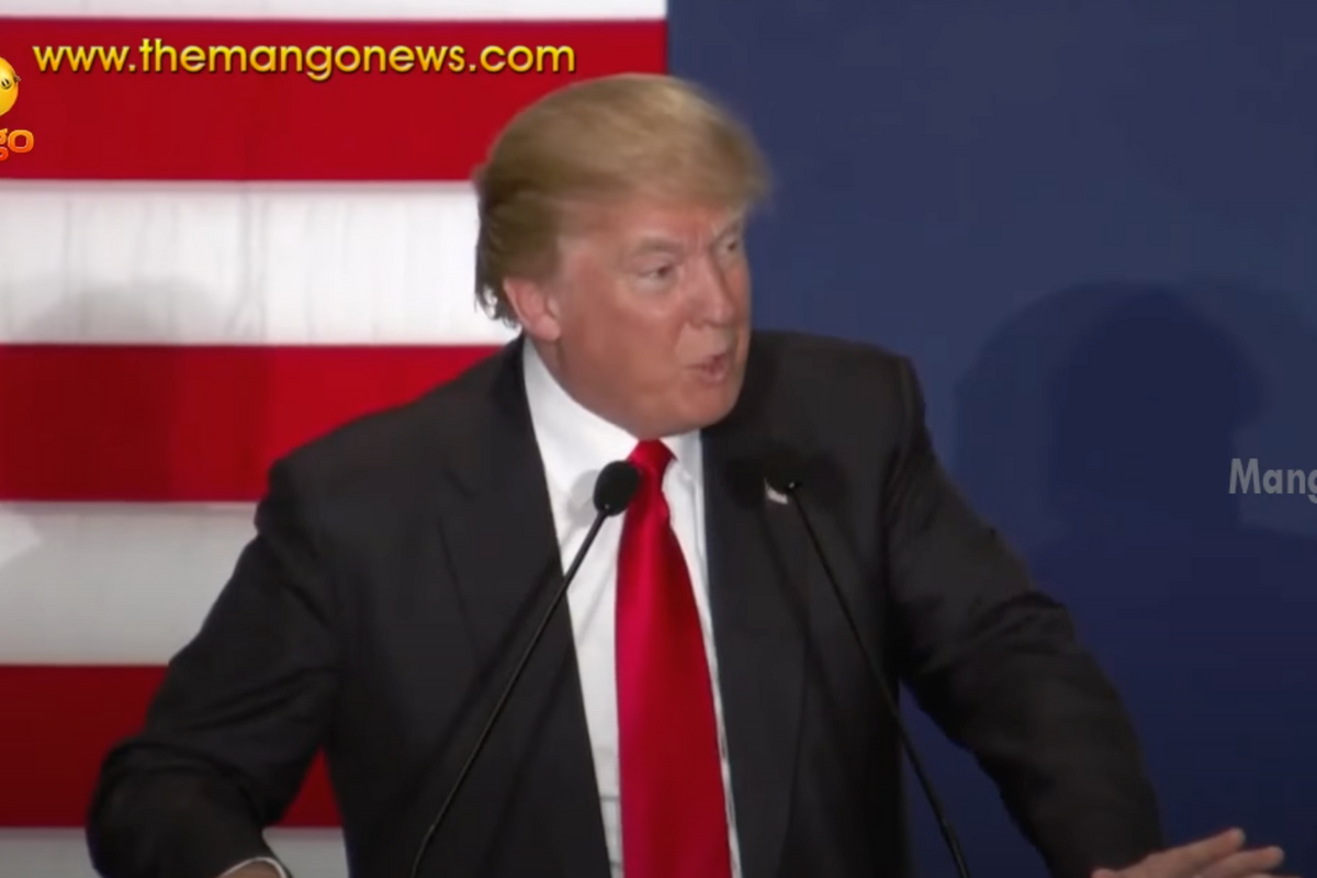 Donald Trump Scared Of Fruit