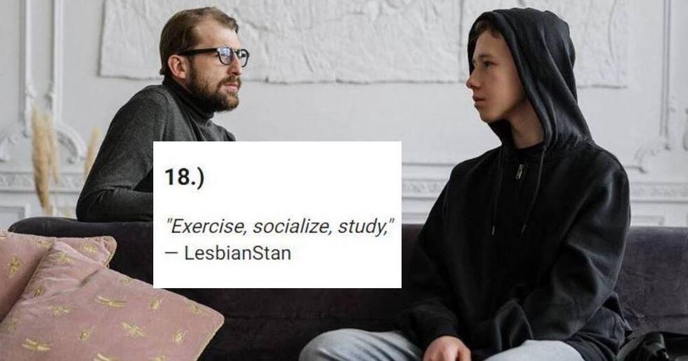 People are sharing the simple, three-word advice they’d give their 13-year-old self