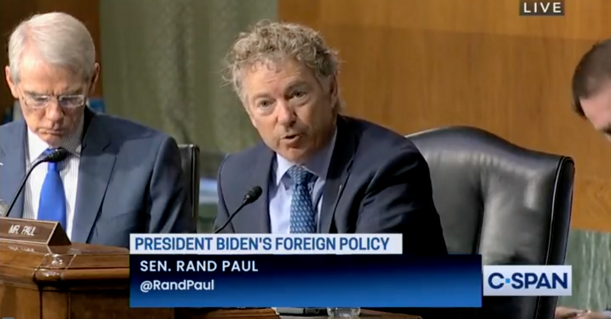 Rand Paul Slammed After Defending Russia's Invasion Of Ukraine Since It Was 'Part Of The Soviet Union'