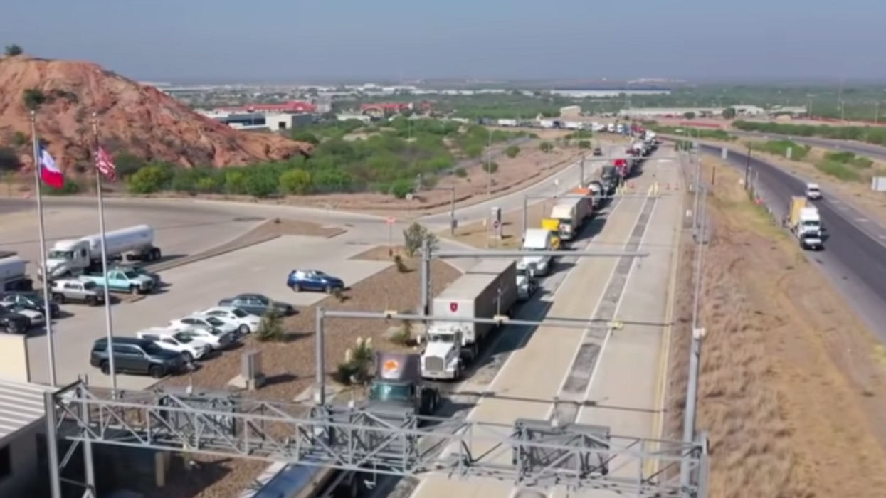 Abbott's Border 'Inspection' Stunt Cost Texas Economy Over $4 Billion