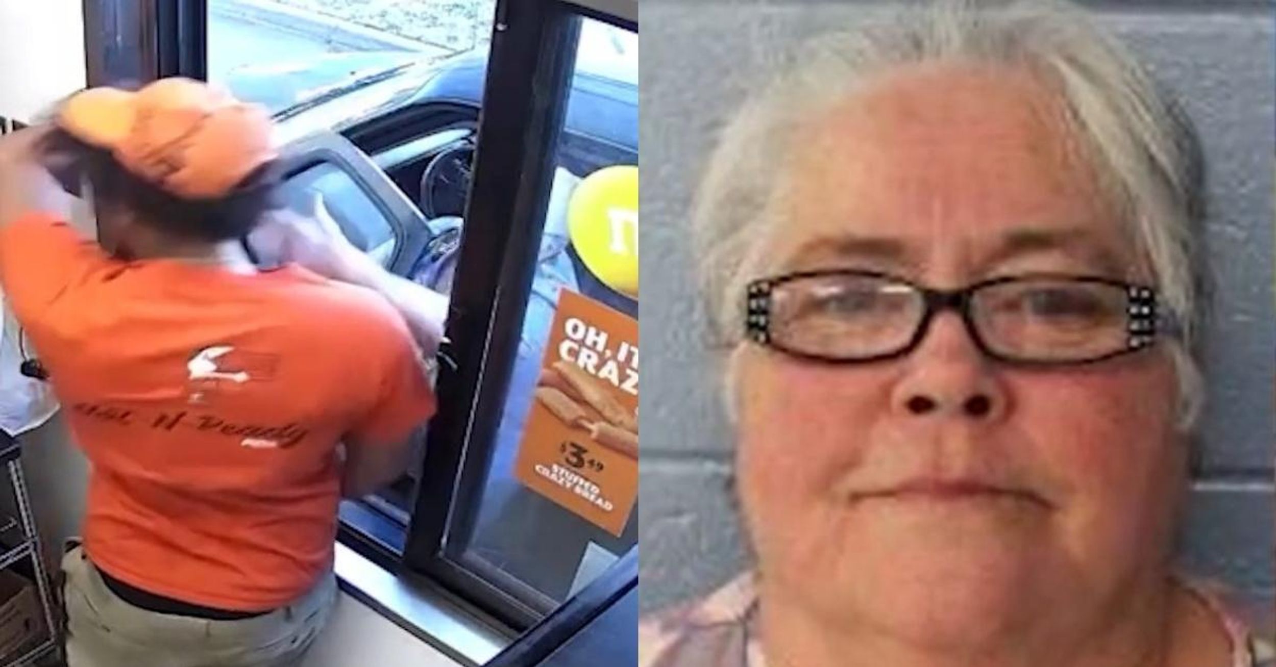 Oklahoma Woman Charged With Hate Crime After Slapping Little Caesars Worker Over Crazy Bread
