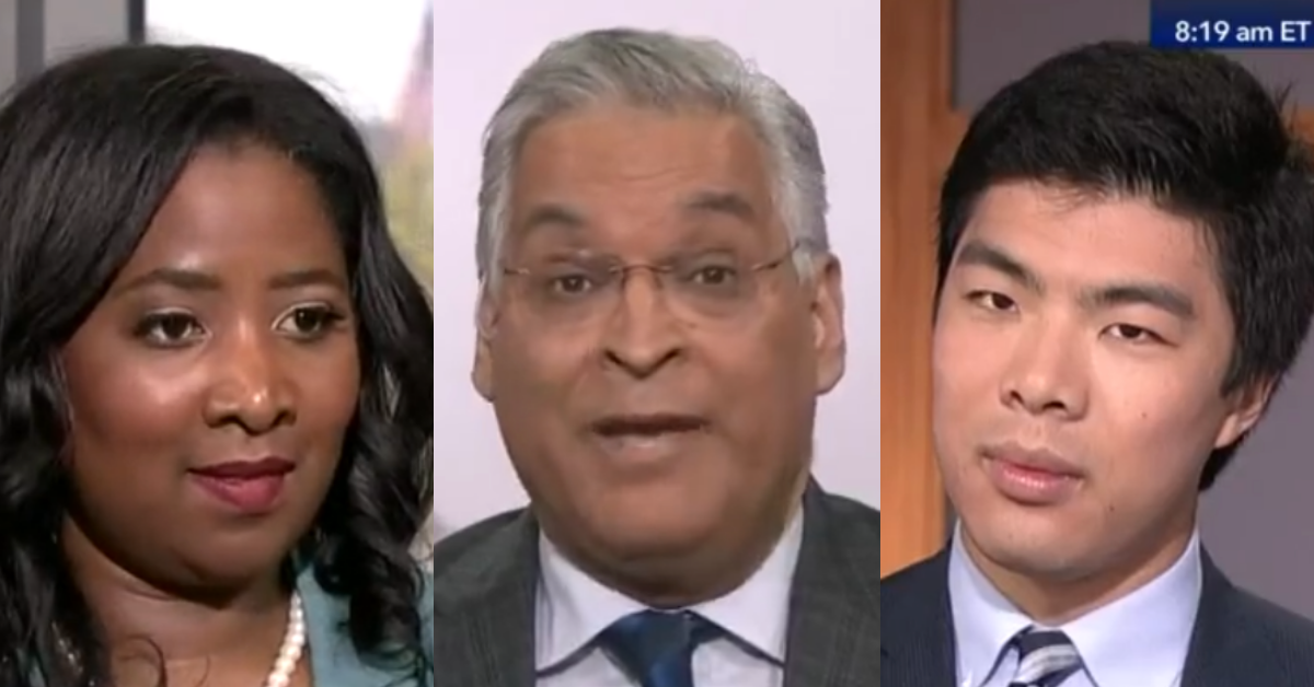 C-SPAN Host Immediately Shuts Down Racist Caller Who Claimed He's 'Not Against You Minorities'