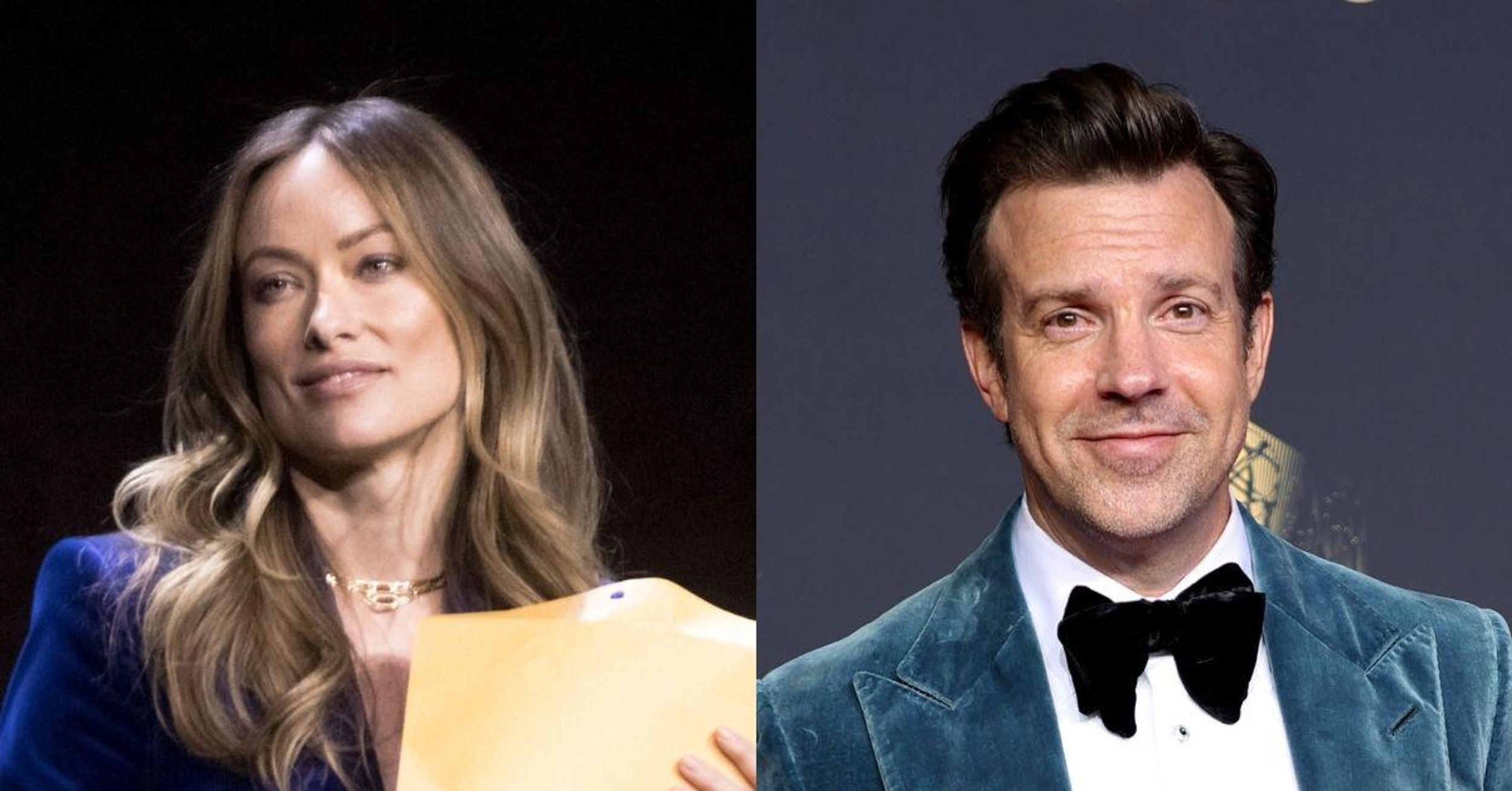 Olivia Wilde Just Got A Mystery Envelope While On Stage—It Was Legal Papers From Ex Jason Sudeikis