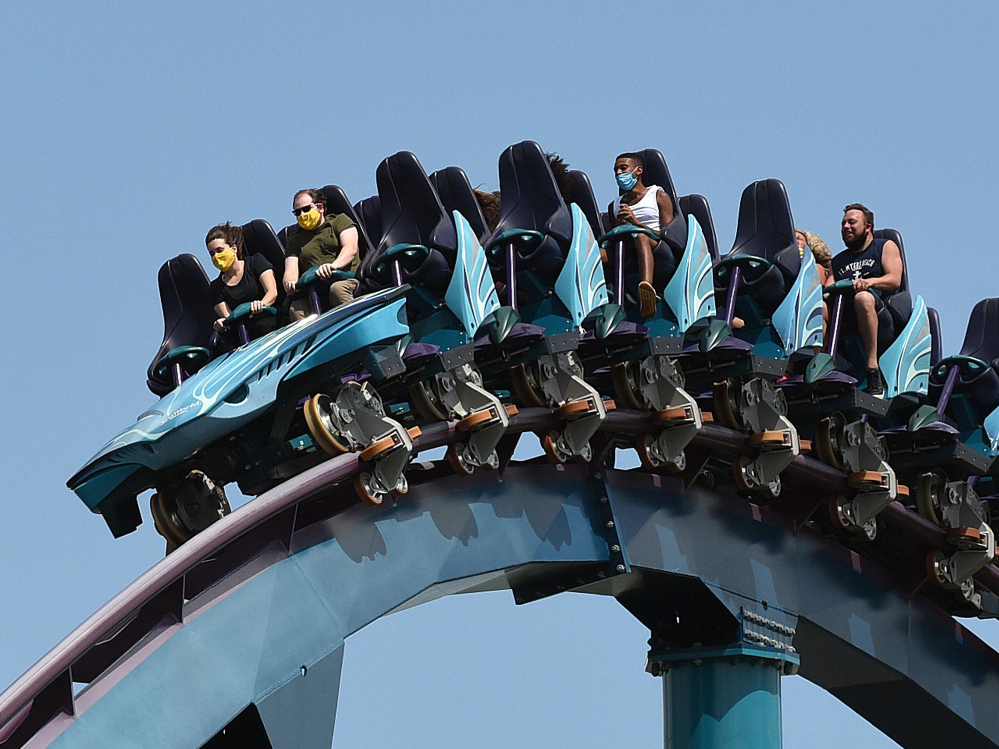 Busch Gardens Williamsburg Veterans 71