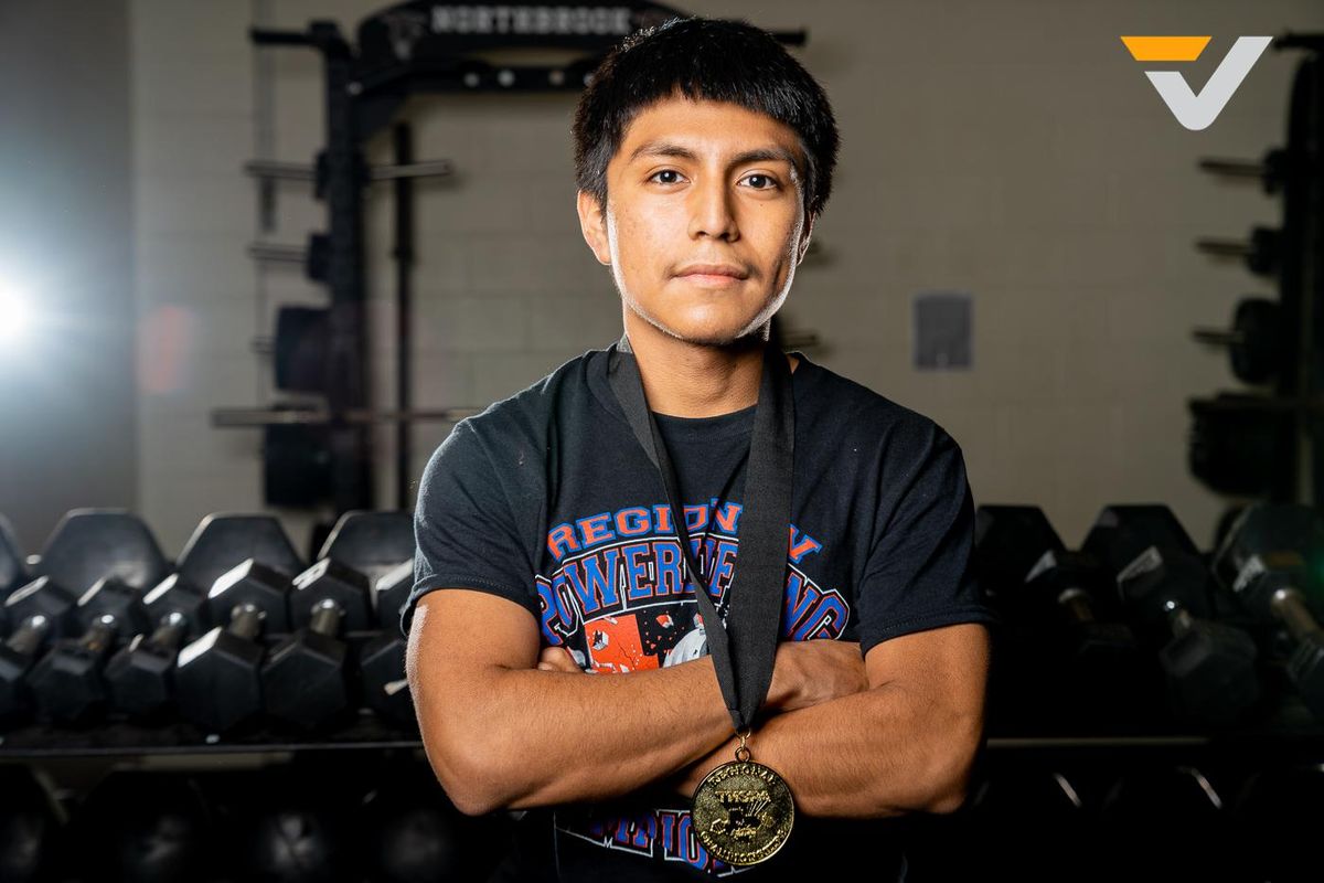POWER MOVE: Julio Becomes First-Ever State Powerlifting Qualifier