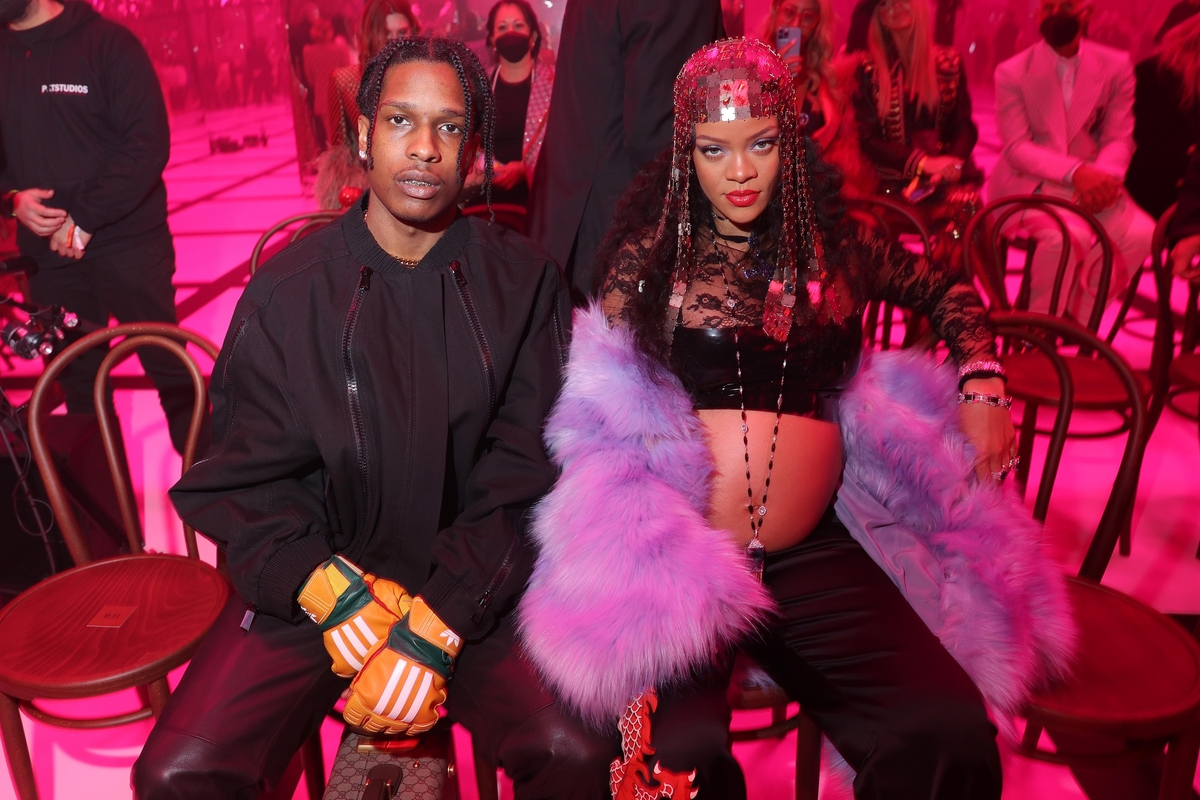 Rihanna and A$AP Rocky Threw a Rave-Themed Baby Shower - PAPER Magazine