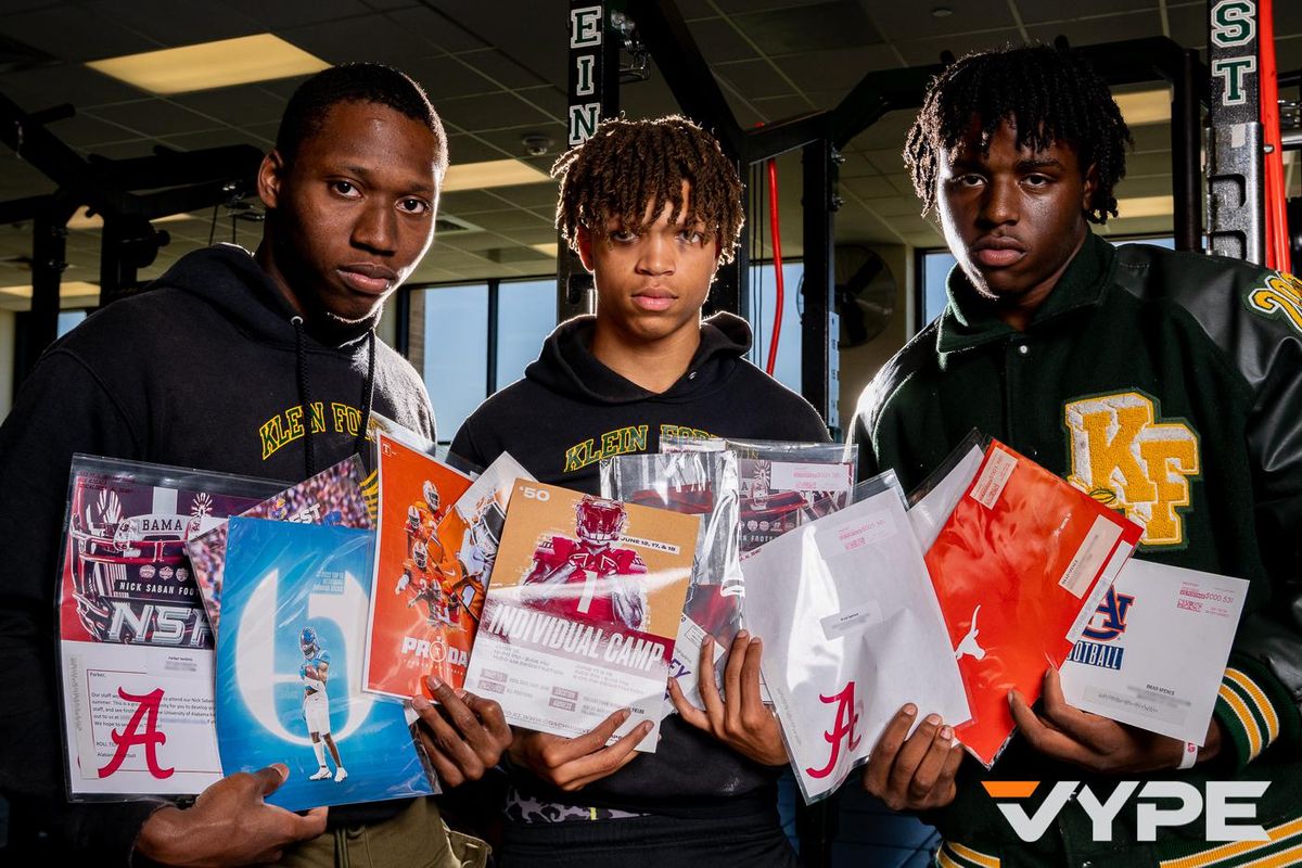 Meet the Big 3: Klein Forest’s National Recruits trio has put Golden Eagles back on the map