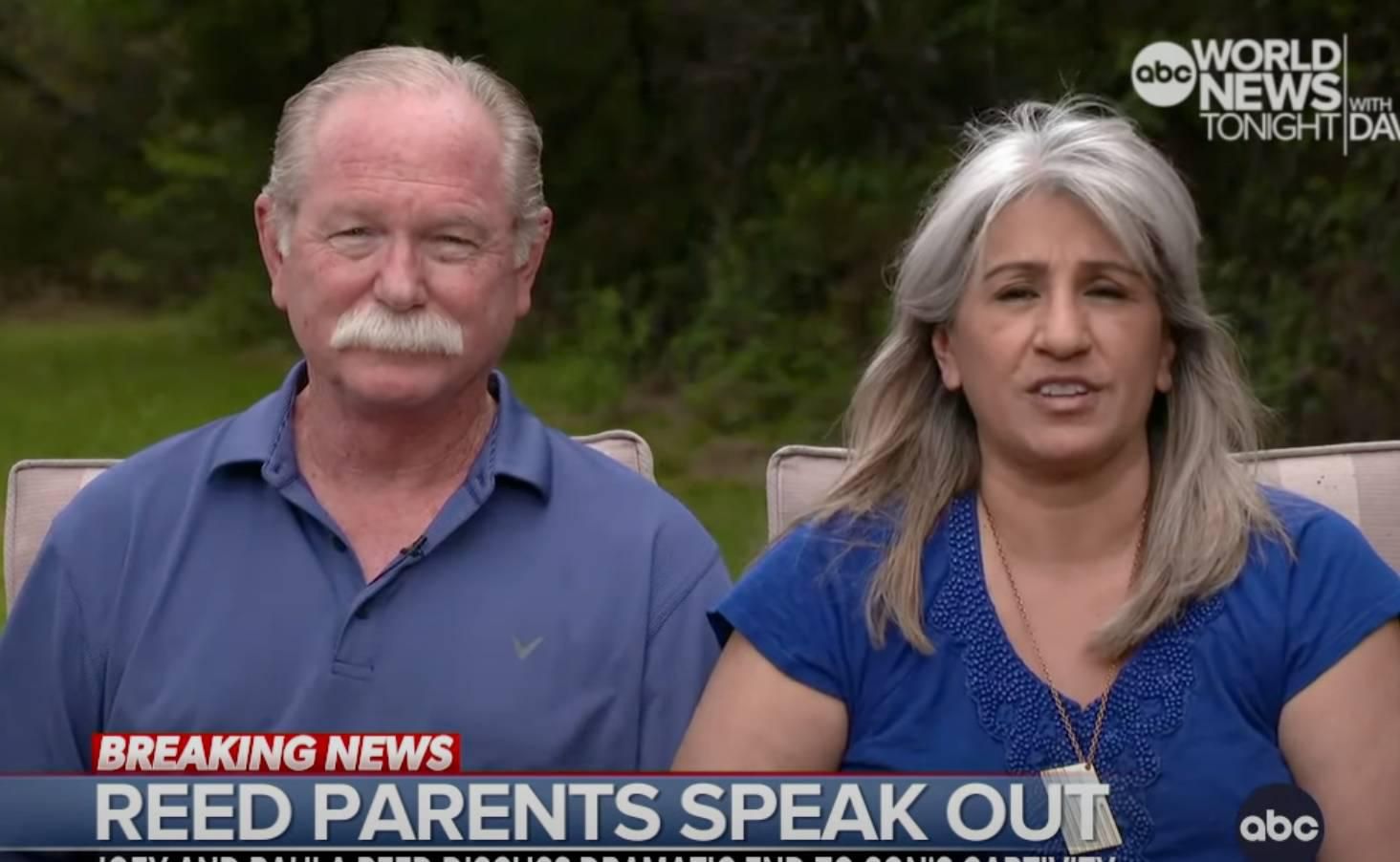 Trevor Reed's parents say Biden saved their son's life