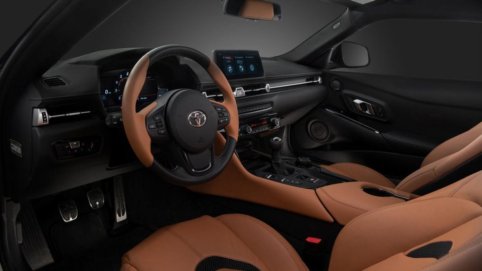 2023 Toyota Supra 3.0 MT