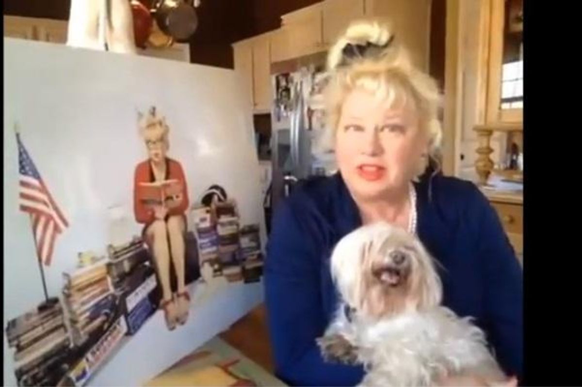 Victoria Jackson Makes Local Press Debut, Is Ready To Take On Her Muslim Neighbor