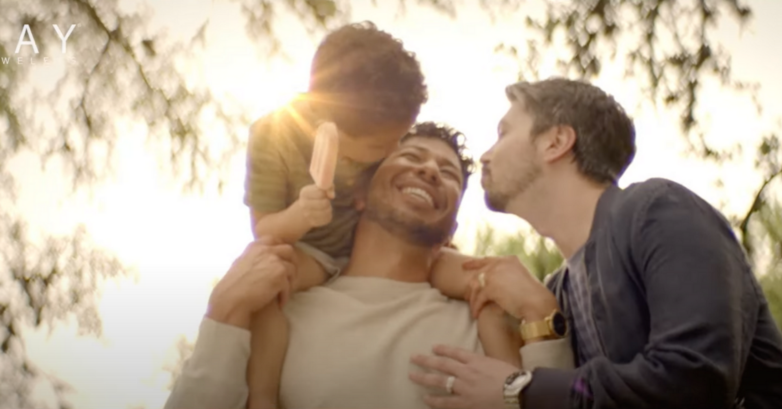 'One Million Moms' Melts Down Over Kay Jewelers Ad Featuring A Pair Of Gay Dads And Their Child