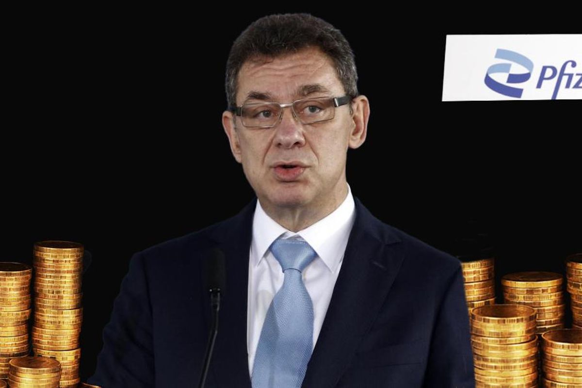Premio al gran capo Pfizer Tagli per i lavoratori