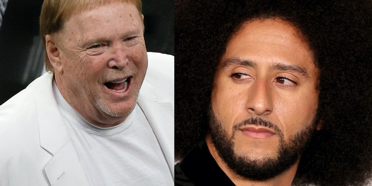 Las Vegas Raiders Owner Mark Davis Says He Would Love To Have Colin  Kaepernick On The Team—“He Deserves Every Chance In The World”