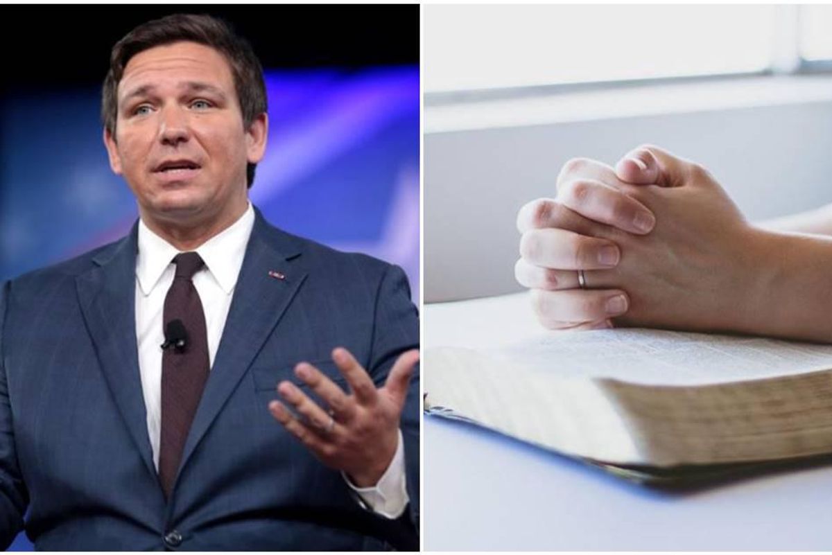 ron desantis, bible ban, florida book ban