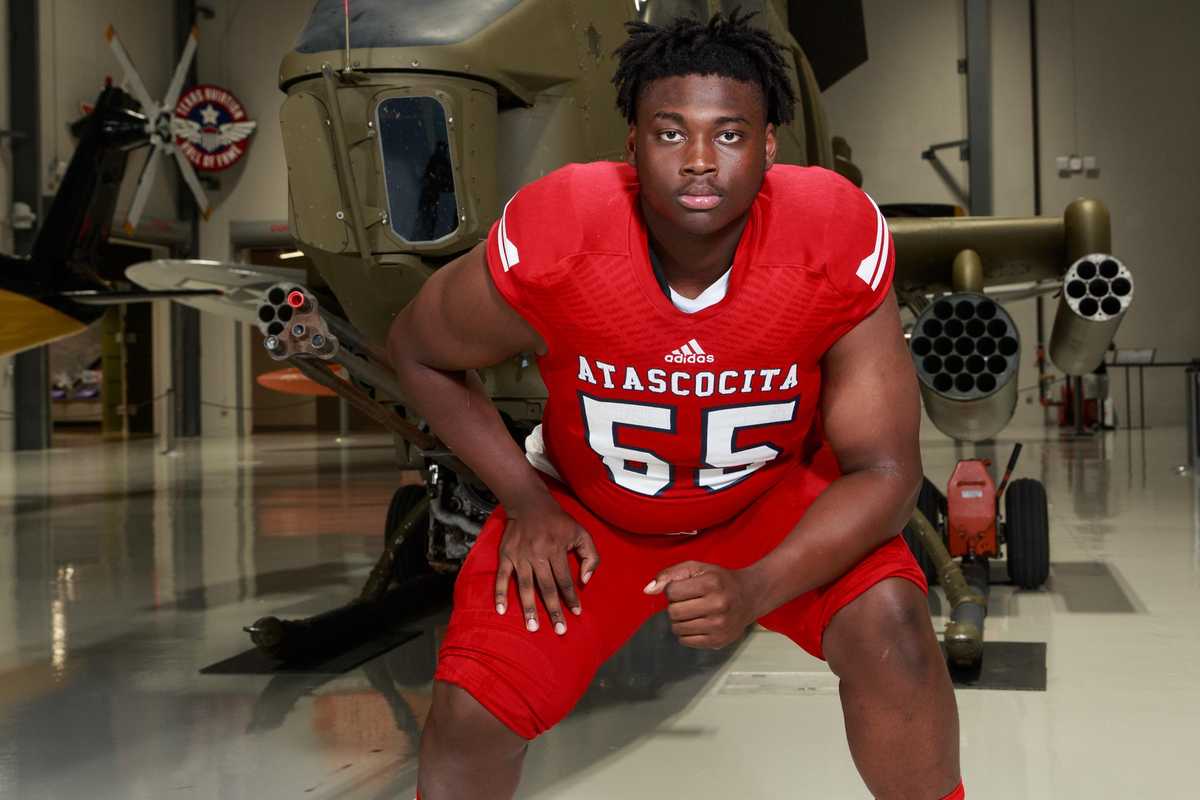 "Texas Fed, Texas Bred": Former Atascocita star lineman Kenyon Green drafted by hometown Houston Texans