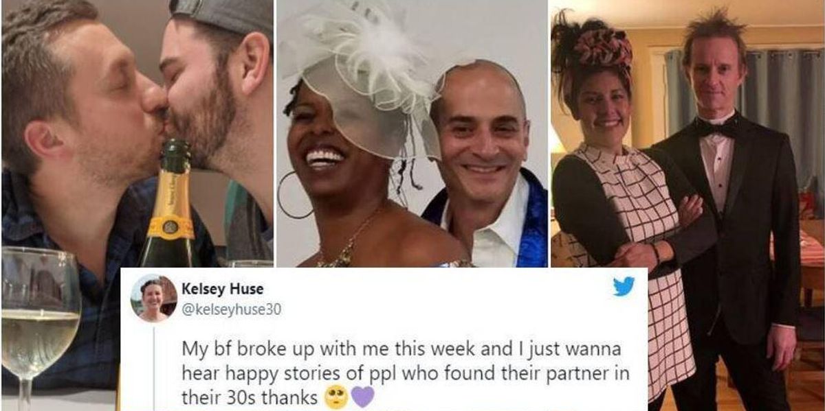 A 30-year-old woman got dumped. Hundreds cheered her up with their later-in-life love stories.