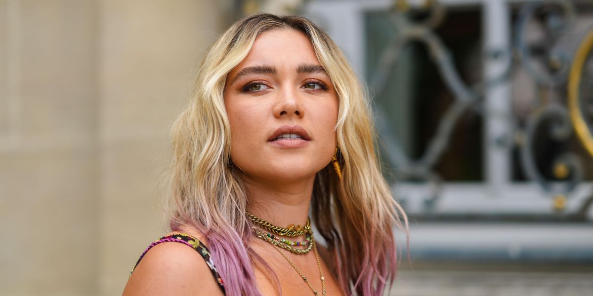 Florence Pugh Is Being Impersonated by Foot Fetishist Online