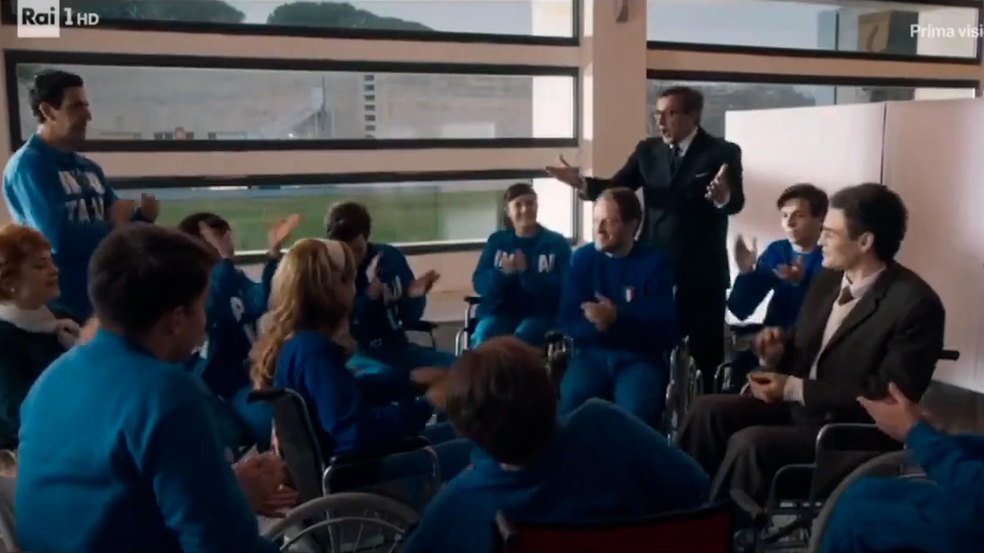 «A muso duro», la fiction con Flavio Insinna sulla nascita delle Paralimpiadi