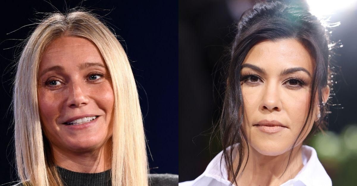 Gwyneth Paltrow Shuts Down Fan Claiming Kourtney Kardashian's Wellness Brand Is A Goop Ripoff