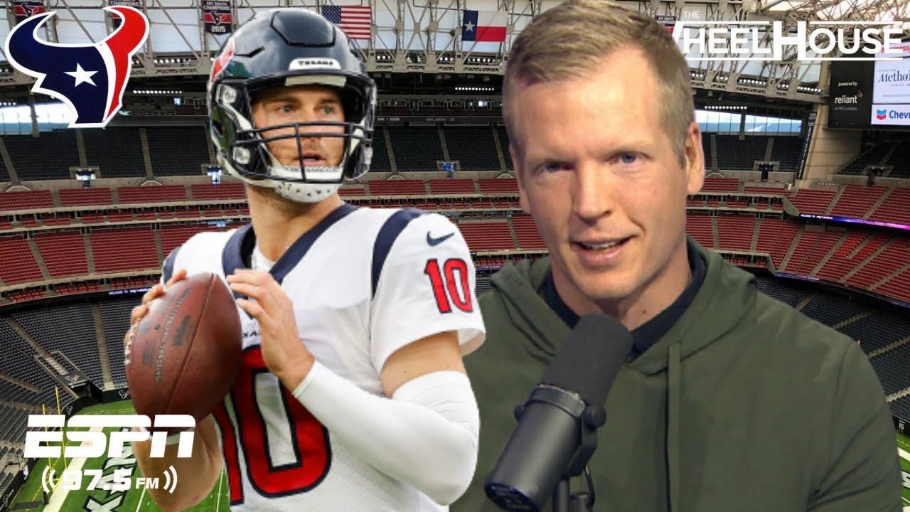 Let's discuss Chris Simms' eyebrow-raising comments about Houston Texans QB situation