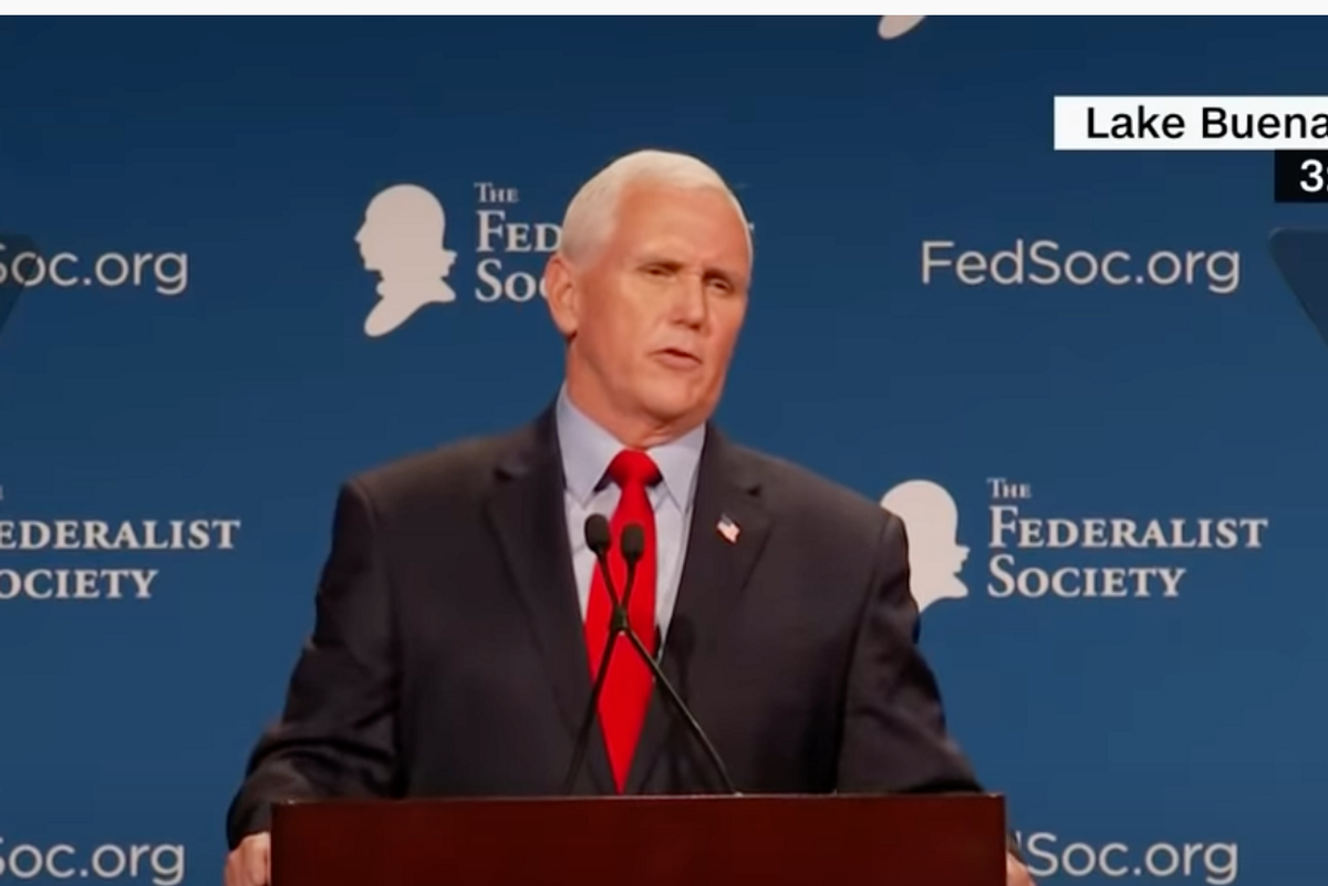 Pence, Cruz Boldly Defying Trump, Supporting Different Terrible GOP Candidates