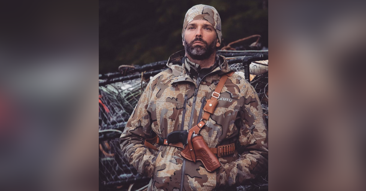Utah Hunting Guide Charged With Felony For 'Baiting' Bear That Don Jr. Hunted Down And Killed In 2018