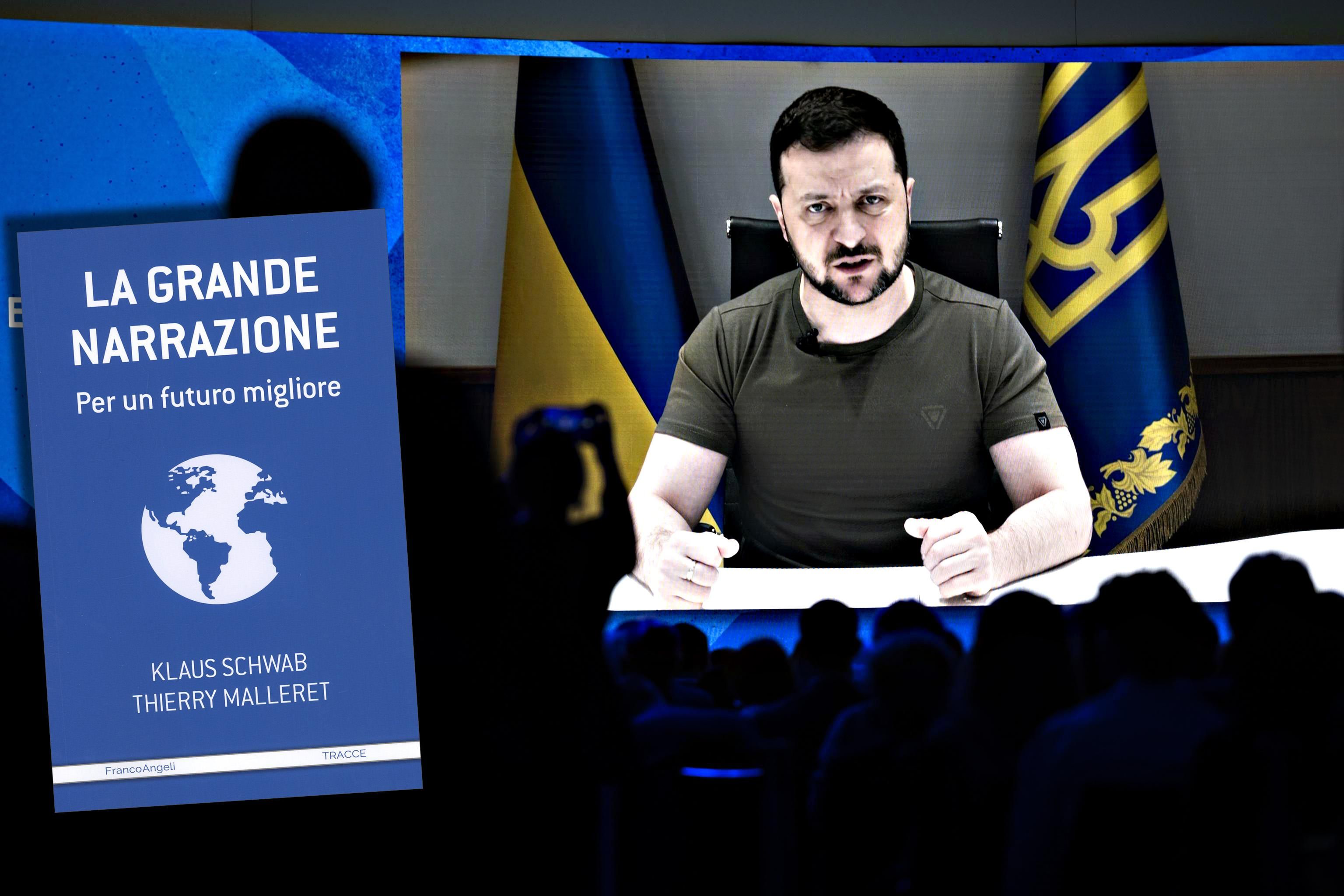 Per il burattinaio del «grande reset» la guerra ci farà diventare più verdi