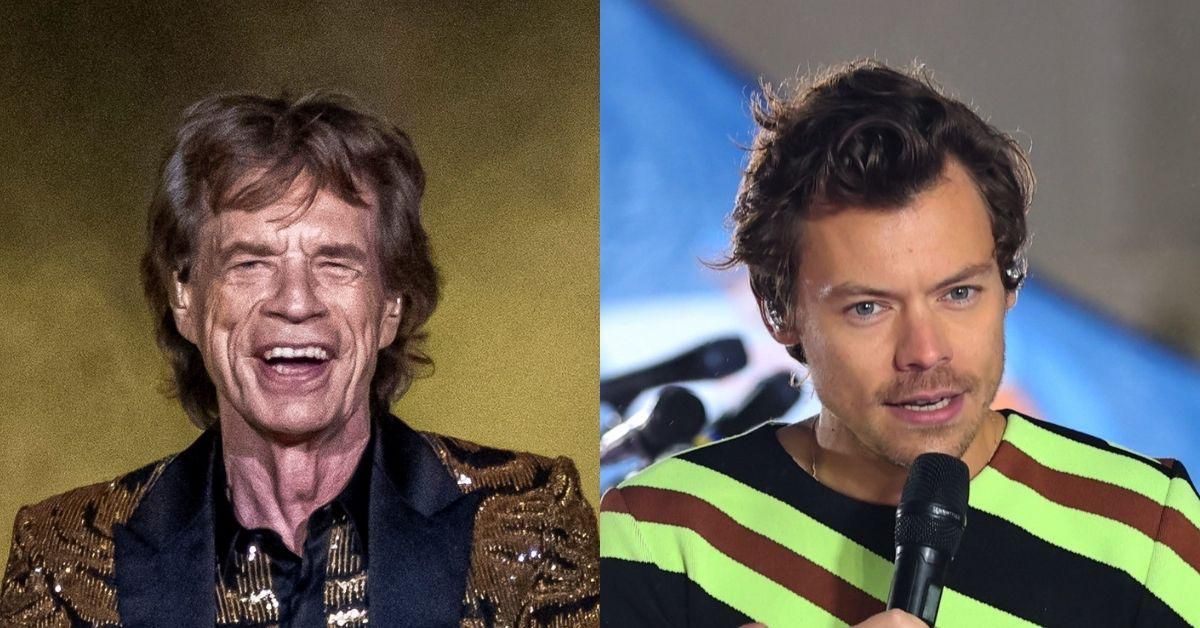 Mick Jagger Just Called Harry Styles A 'Superficial' Version Of His Younger Self—And Fans Are Livid
