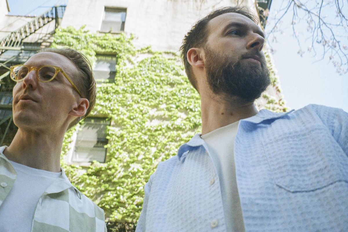 Catching up with HONNE on tour