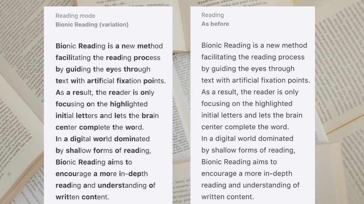 This Speedy 'Bionic Reading' Hack Has Gone Viral, But Is It Any Good?