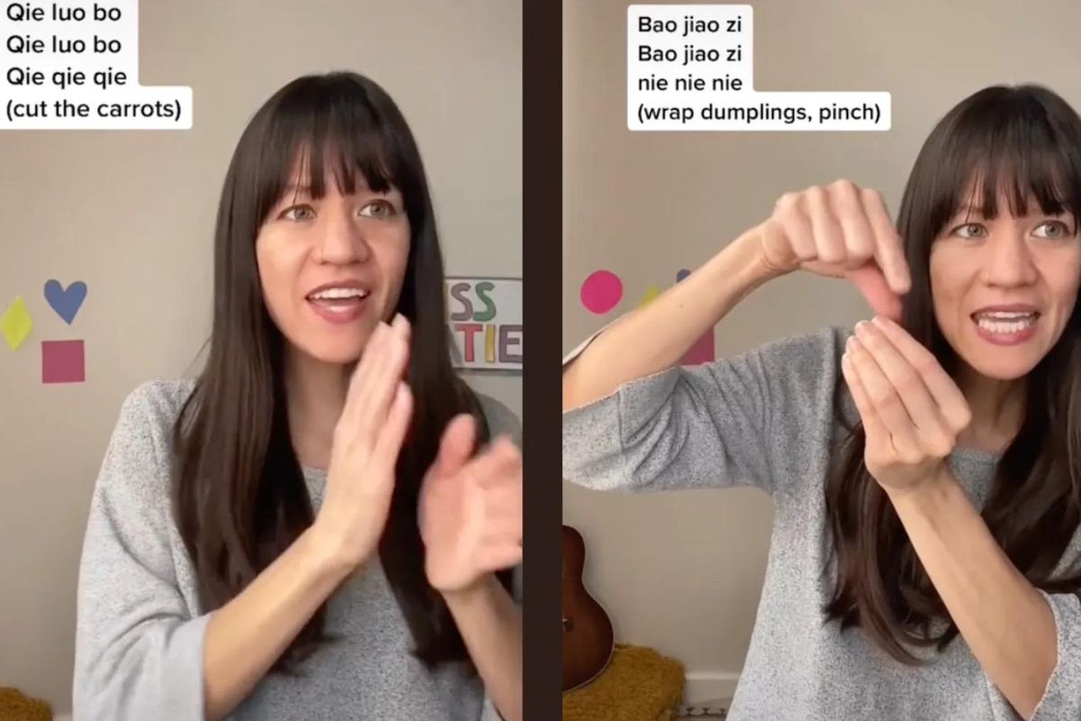 TikTok creator Miss Katie