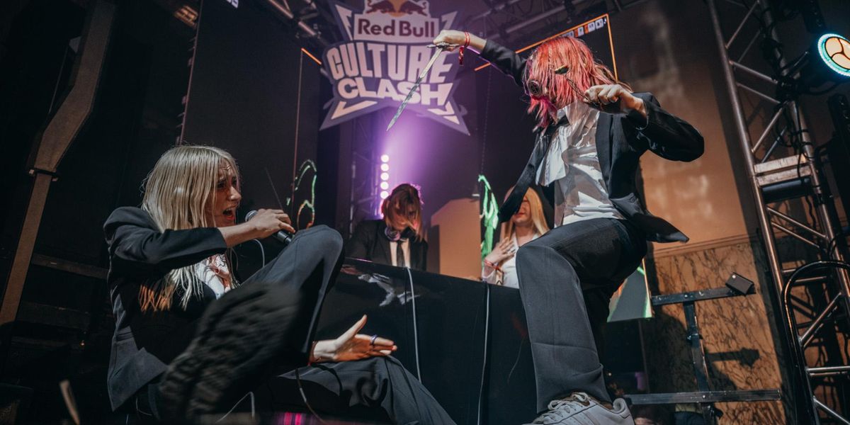 Club Cringe and Half Moon Come Together for Red Bull's Culture Clash
