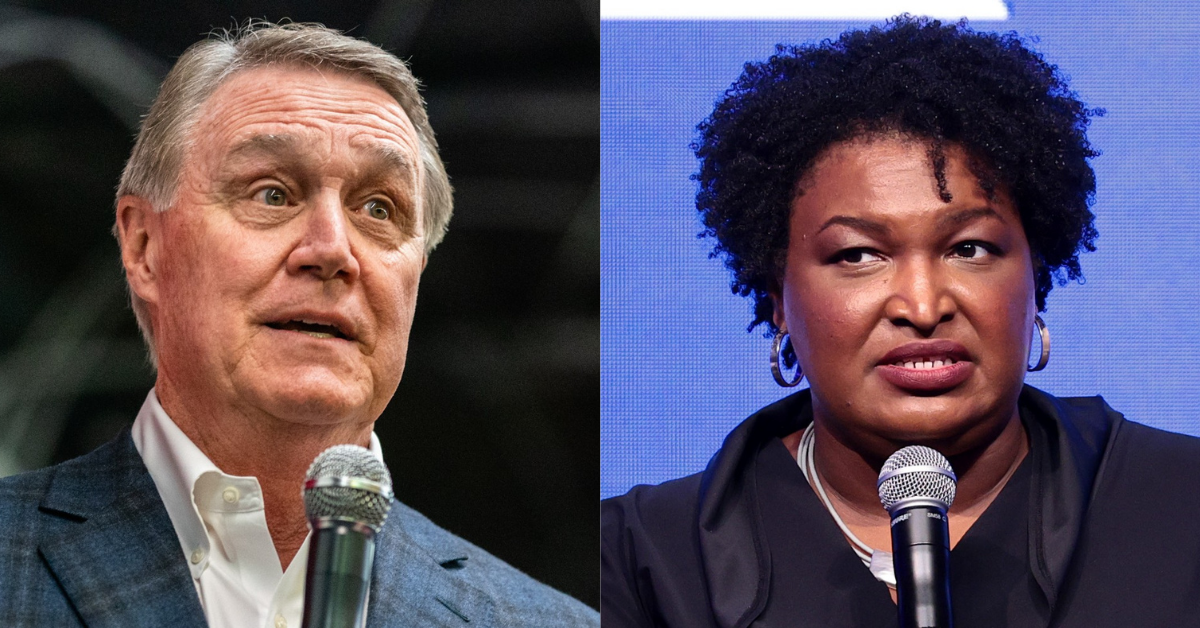 Trump's GA Gov Candidate Says Stacey Abrams Should 'Go Back Where She Came From'