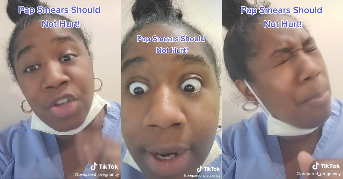 Midwife Says Pap Smears Should Never Hurt—And Her Helpful Tips Are Going Viral On TikTok