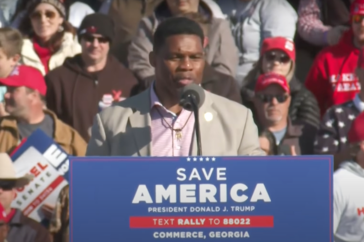 Occasional Georgia Resident Herschel Walker Coasting To Insulting Victory In GOP Senate Primary