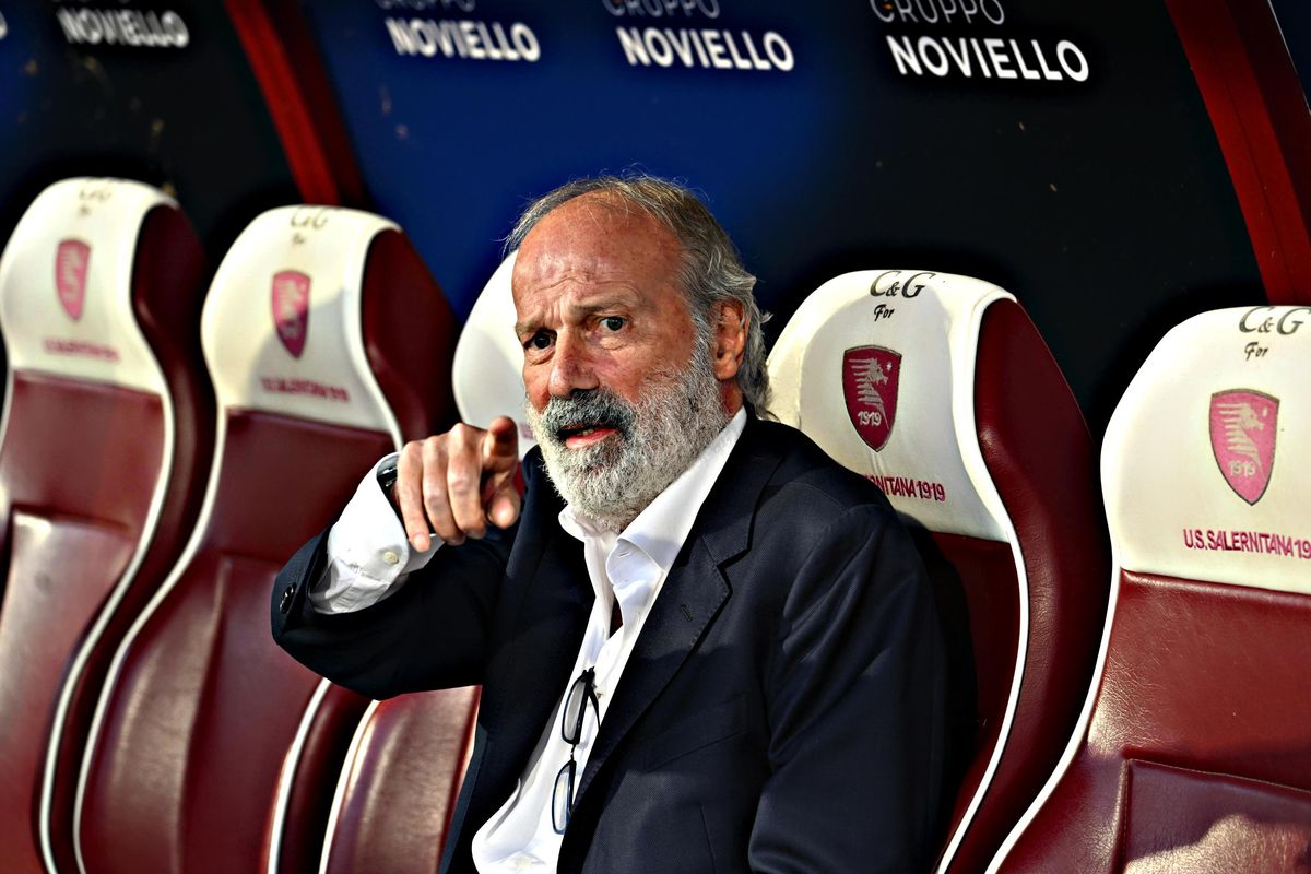 In cinque mesi lo sciamano Sabatini ha resuscitato la Salernitana già in B
