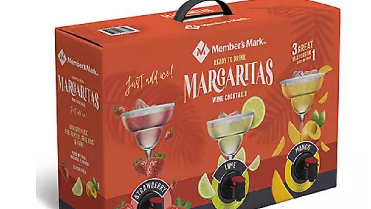 Sam's Club is selling ready-to-drink margaritas perfect for pool days