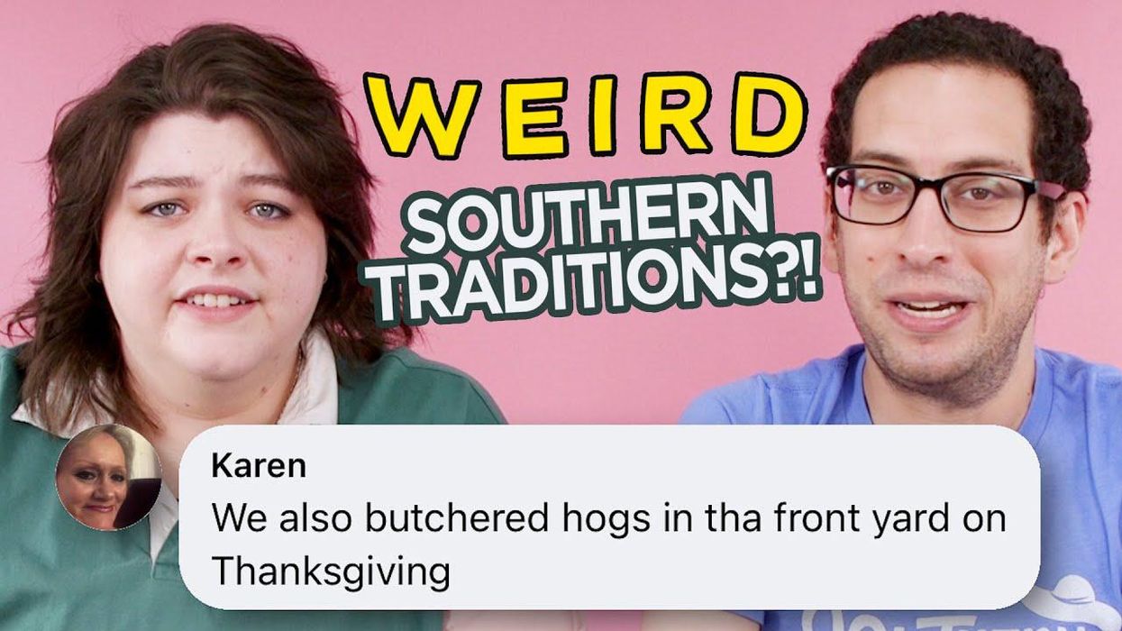 Weird Southern traditions that may or may not be real
