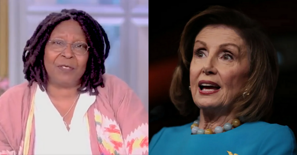 Whoopi Unloads On San Francisco Archbishop Who Says Pelosi Should Be Barred From Communion
