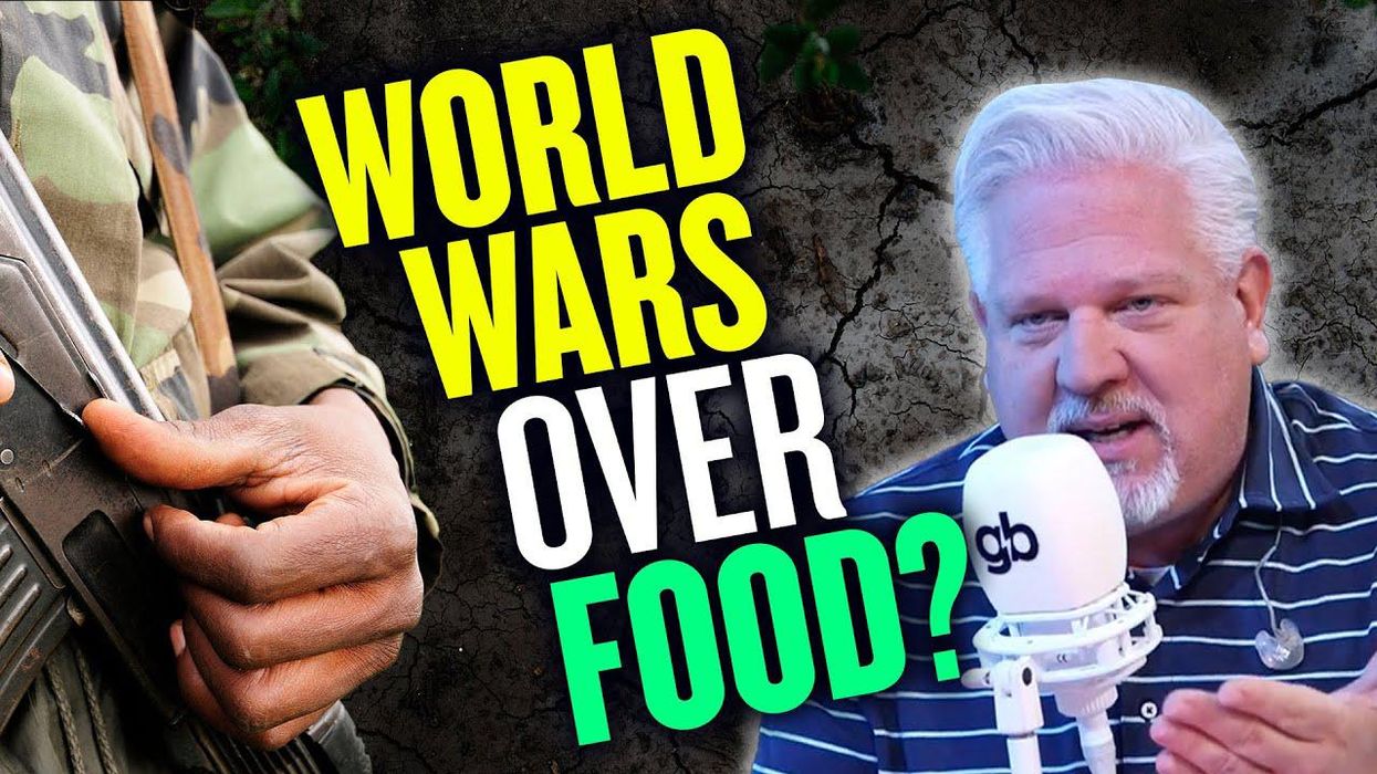 The 'TERRIFYING' way food shortages could end in WORLD WAR