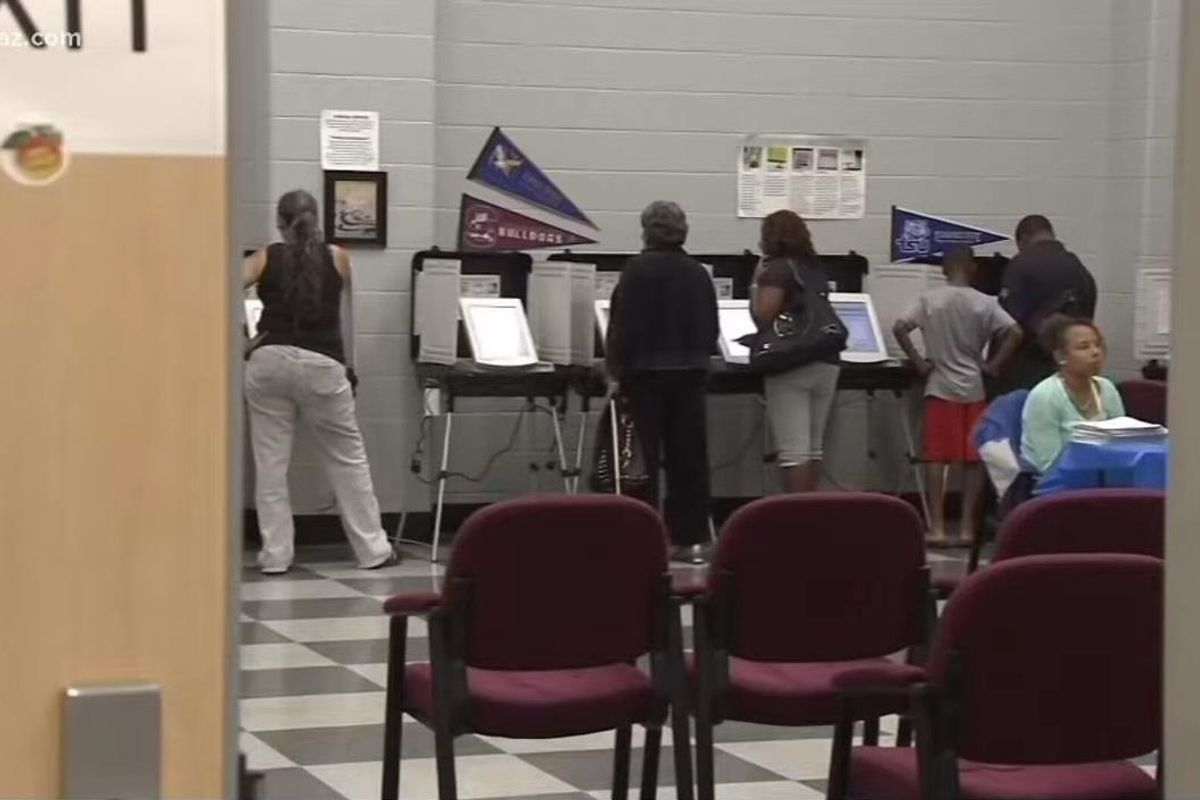 Widespread Backlash To Racist GA Voter Suppression Law Doesn't Make It NOT Racist Voter Suppression Law