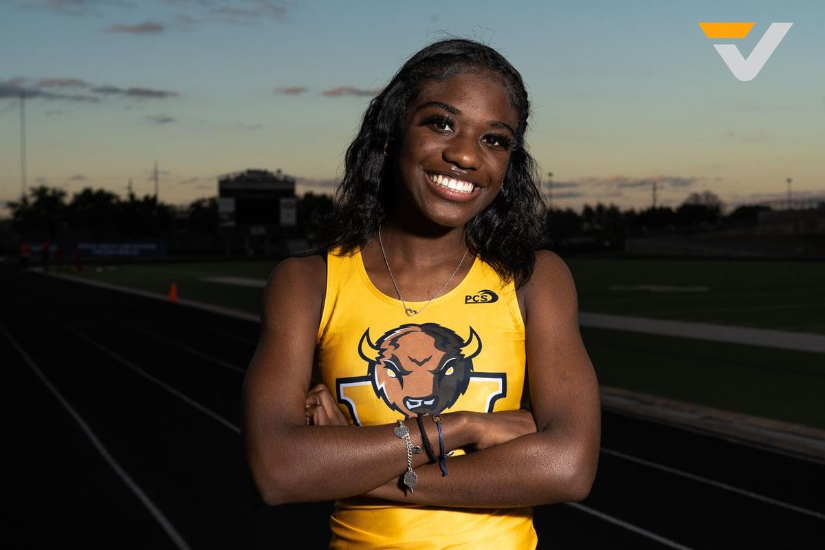 VYPE HOU Public School Girls Track and Field Player of the Year presented by Sun and Ski Sports