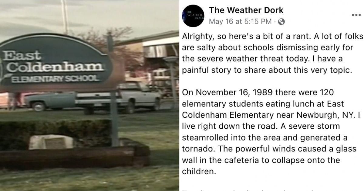 Weather Educator Perfectly Shames Trolls Who Are Mad About Schools Dismissing Early For Severe Weather