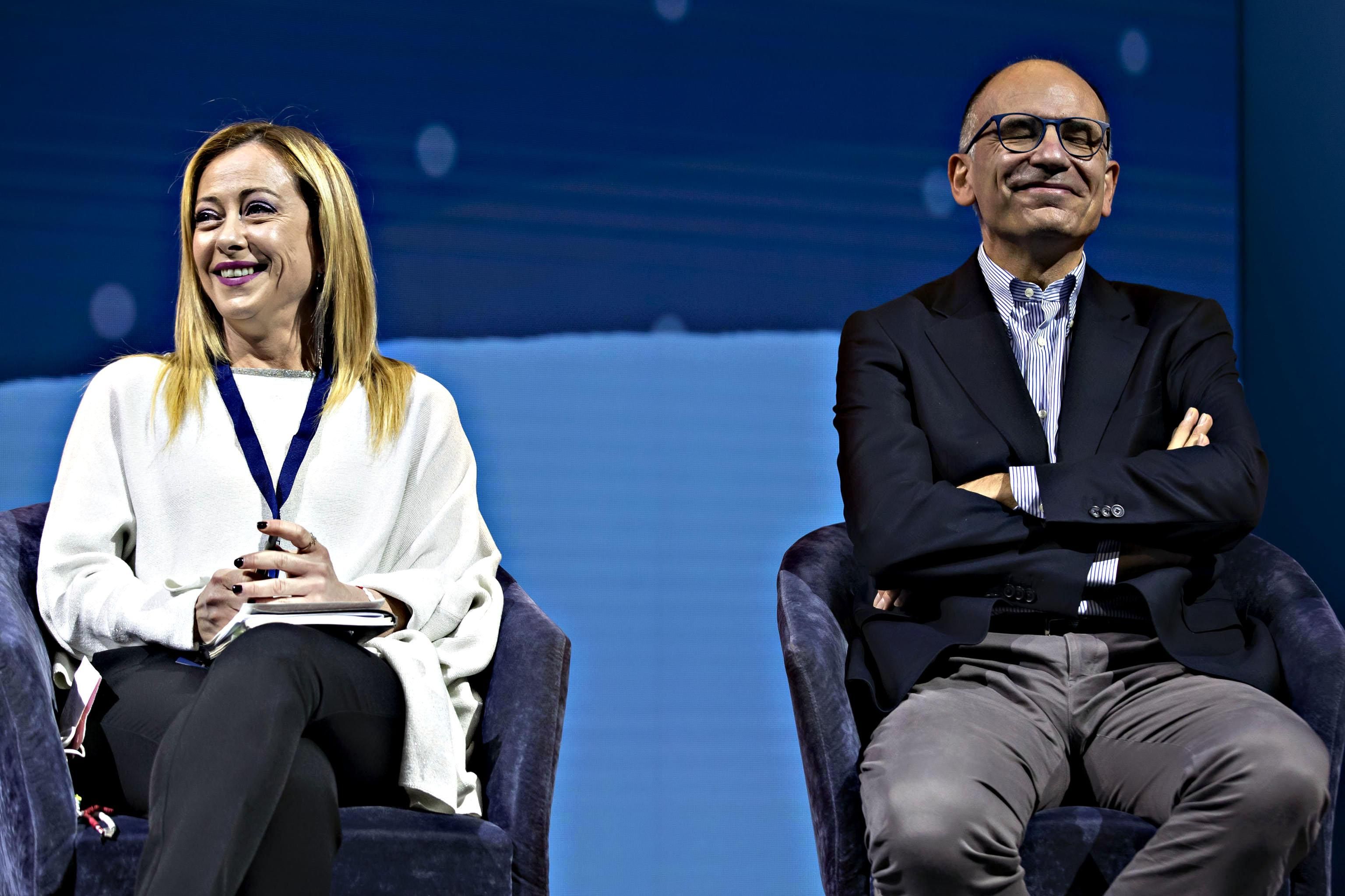 Pd e Fdi sposi in nome dell’Ucraina. Celebra il «Corriere»