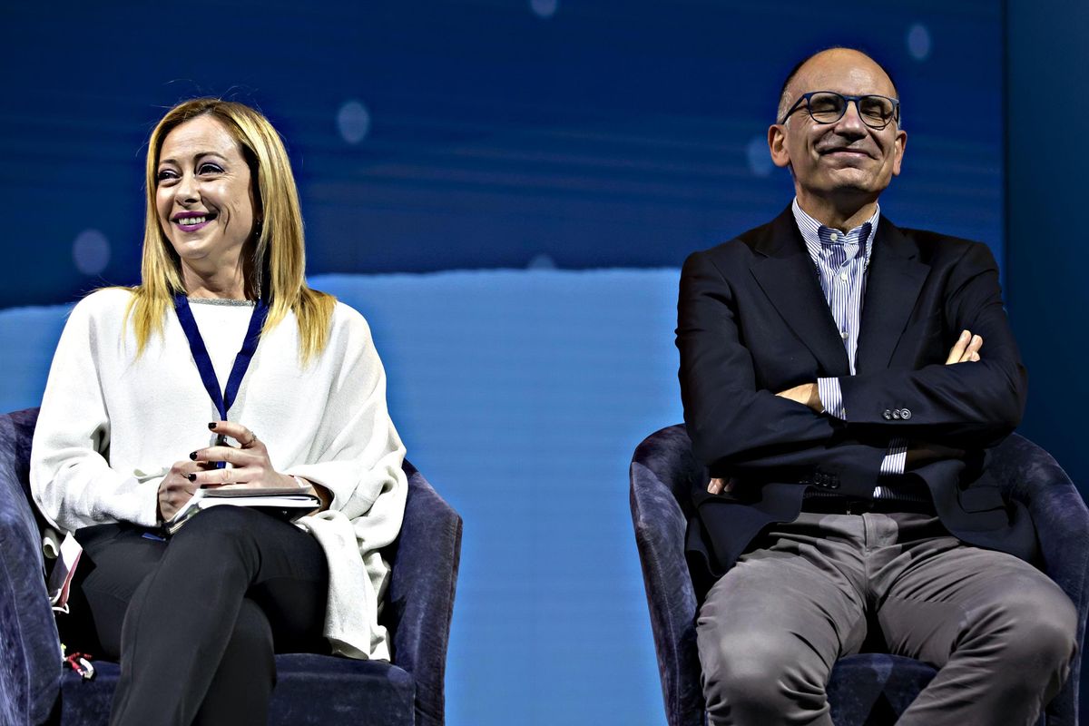 Pd e Fdi sposi in nome dell’Ucraina. Celebra il «Corriere»